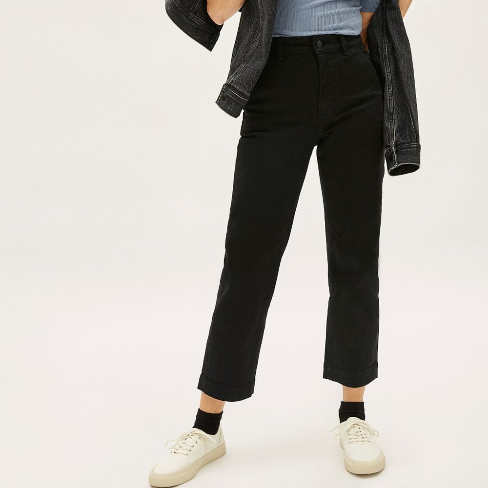 Everlane The Straight Leg Crop